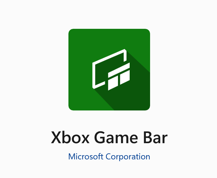 Game Bar