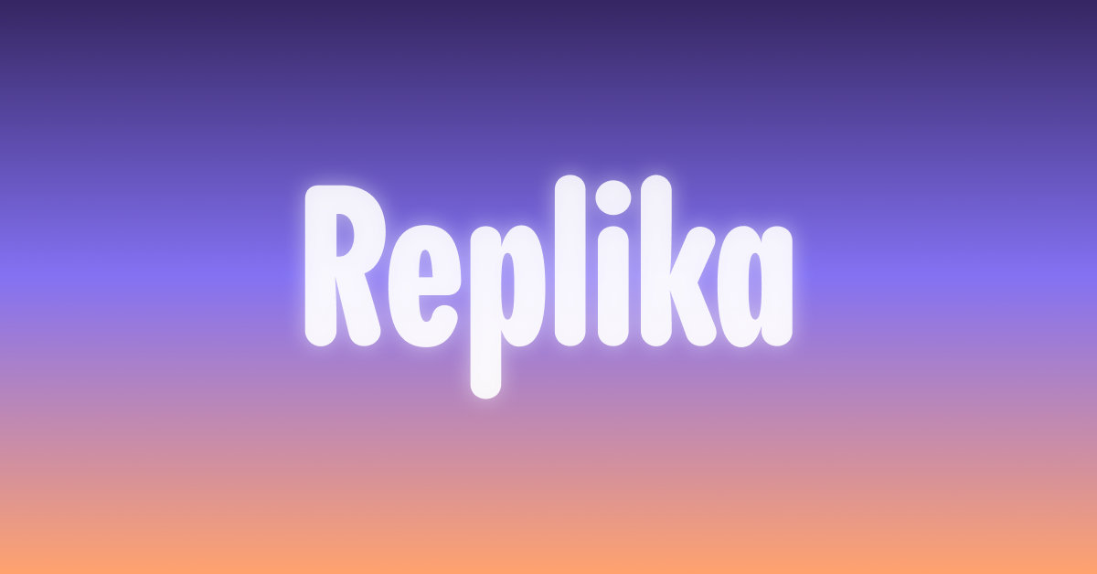 Replika AI