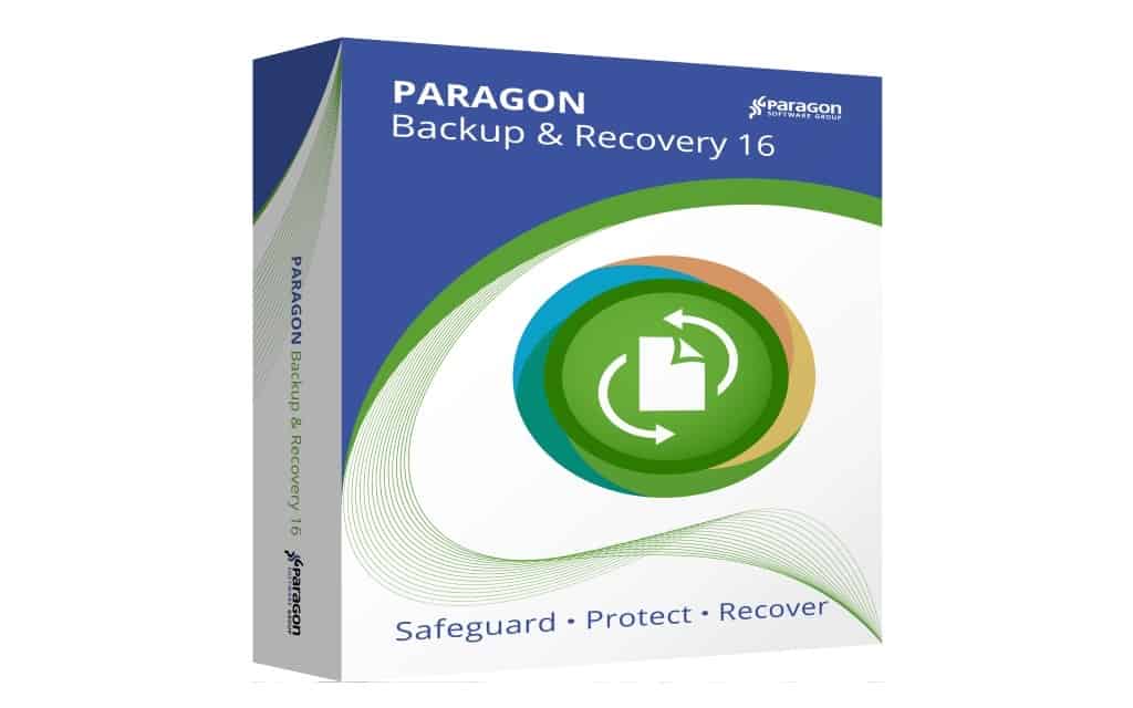 Paragon Backup & Recovery